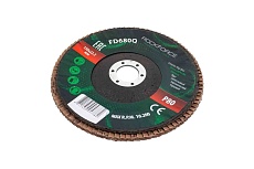 Круг лепестковый керамический торцевой 150x22.2 мм, P80 Rockforce RF-FD680Q(52017)