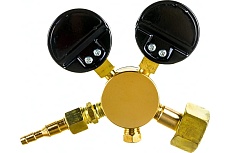 Редуктор углекислотный УР-6-5 АЛ (металлический корпус) BlackWeld 150013