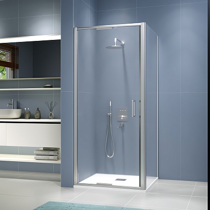 Душевой уголок RGW Stilvol SV-145 100x70 прозрачное, хром 703214507-11