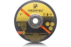 Диск зачистной по металлу (180x7х22.2 мм) Pegatec P271806M