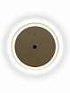 Зеркало Континент Planet White LED 70x70 см с подсветкой ЗЛП1170