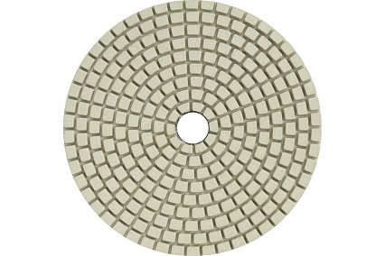 Круг алмазный гибкий шлифовальный Extra Line Universal №1500 (100х2.5 мм; сухая/мокрая) Diam 677