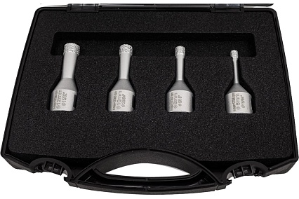 Набор алмазных коронок Dry Speed для УШМ (6-12 мм; М14) Bosch 2607017579