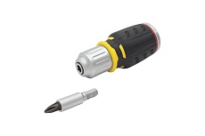 Отвертка с 6 вставками Stanley Fatmax Stubby FMHT0-62688