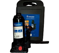 Гидравлический бутылочный домкрат ПРАМО 4т в кейсе 180-340 мм t90404S