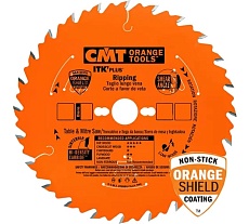 Диск пильный по дереву (210х30/25х1.8х1.2 мм; 10 ATB + 8 SHEAR Z=24) CMT 271.210.24M