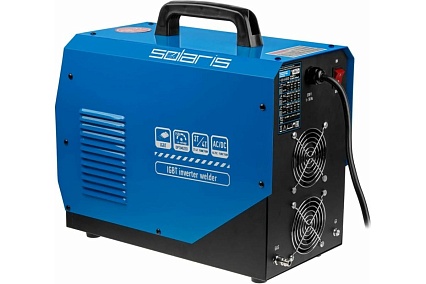 Сварочный инвертор Solaris TIG-220 AC/DC TIG-220ACDC