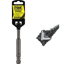 Бур Quadro-X (18.0х1000/950 мм; SDS-plus) Гранит 418100