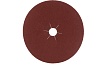 Шлифовальный фибровый круг по металлу (180 мм; Р80) Klingspor 11064