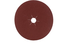 Шлифовальный фибровый круг по металлу (180 мм; Р80) Klingspor 11064