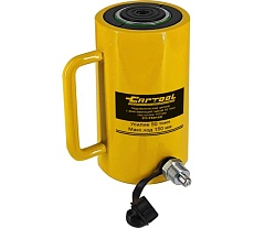 Гидравлический цилинд с фиксирующей гайкой Car-tool 50 тонн ход 150 мм CT-50150