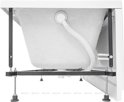 Акриловая ванна Aquanet Agata 170x70 (с каркасом) 00352894