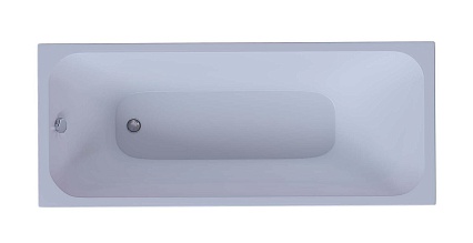 Акриловая ванна Aquatek Мия 100x70 см MIY100-0000001