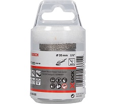Алмазная коронка Dry Speed X-LOCK 35 мм Bosch 2608599035