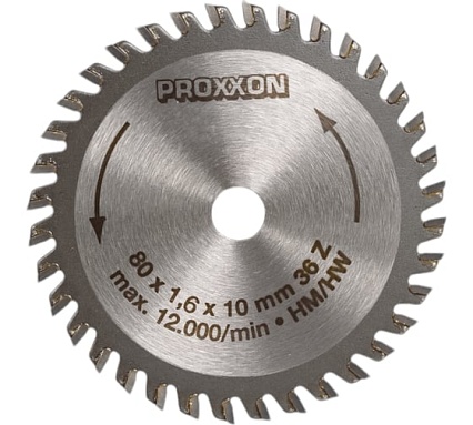 Диск с твердосплавными накладками Proxxon PR- 28732
