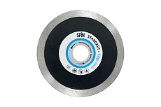 Диск алмазный сплошная кромка (180х22.23х10x2.2 мм; влажный рез) SPIN 511822