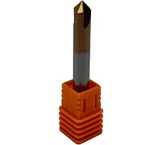 Зенковка твердосплавная TORNERI 6x50 мм, угол 90, z=3 Т023891