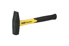 Слесарный молоток 500г/27мм Stanley Cross Pein Dynagrip 1-54-686