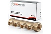 Коллектор латунный PROFACTOR в/н 1" х 4 вых 1/2" нар PF MF 263.4