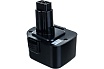 Аккумулятор для электроинструмента DeWalt (Ni-Mh, 12В, 2.1Ач) Topon PN: DC9071 TOP-PTGD-DE-12-2.1