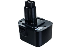 Аккумулятор для электроинструмента DeWalt (Ni-Mh, 12В, 2.1Ач) Topon PN: DC9071 TOP-PTGD-DE-12-2.1
