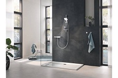 Душевой гарнитур Grohe Rainshower SmartActive 130 Cube 26584LS0