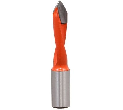 Сверло сквозное ECO HW 8x57 мм, S10x20 мм, LH Greatwood TL00000355