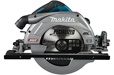 Дисковая аккумуляторная пила Makita XGT BL 40В HS011GZ