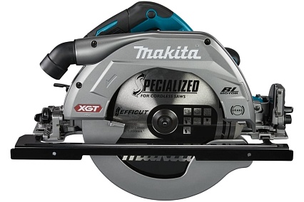 Дисковая аккумуляторная пила Makita XGT BL 40В HS011GZ
