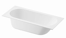 Ванна из искусственного камня Vincea Солид Серфейс (Solid Surface) VBT-8SB1-1700 белая матовая 170х75 см