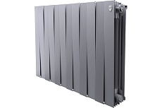 Радиатор Royal Thermo PianoForte 500/Silver Satin - 12 секц. НС-1176336