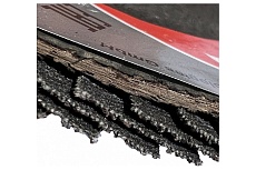 Круг лепестковый торцевой КЛТ1 125x22.23 мм, P120, по металлу и дереву Abraflex FLDH20D125P120