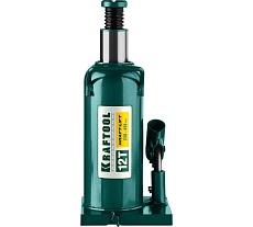 Гидравлический бутылочный домкрат 12т, 230-458мм, Kraftool Kraft-Lift 43462-12_z01