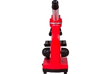 Микроскоп Bresser Junior Biolux SEL 40–1600x, красный 74320