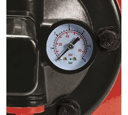 Насосная станция Einhell GC-WW 1045 N, 1050Вт, 4.8бар, 4500л/час, 20л, манометр, индикатор заполнения 4173520