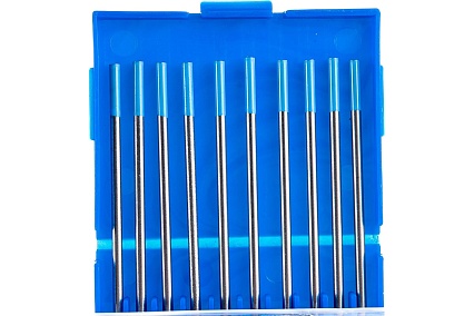 Электроды вольфрамовые WL-20-175 (10 шт; 2 мм; синий; AC/DC) Gigant G-602