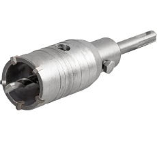 Коронка твердосплавная ударная (40 мм; SDS-Plus) Практика 917-927