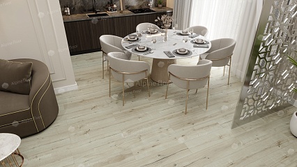 Ламинат Alpine Floor Aqua Life Дуб Гитxорн 1285x192x8 мм, LF103-07