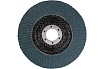 Круг лепестковый конический 125 мм, Р80, цирконий NORTON 66261110459