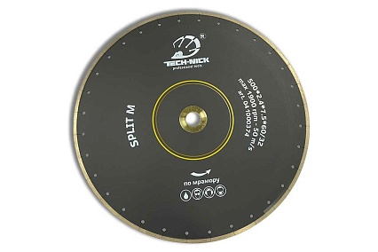 Диск алмазный сплошной по мрамору SPLIT M (500х60/32 мм) TECH-NICK 41000374