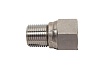 Резьбовой адаптер A-Flow SS316, 1/2" Male NPT, вращающаяся M20x1.5 FASH-MRF-8N-20M