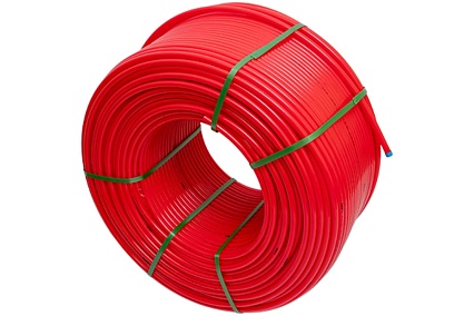 Труба из сшитого полиэтилена MVI PE.250.04 pex-a с антикислородным барьером evoh 16x2,0 для теплого пола (бухта 500 м)