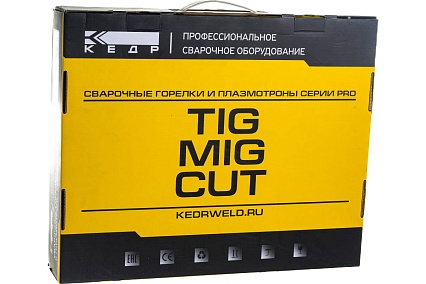 Плазмотрон CUT-80 PRO (M16*1.5; 2pin; 5 м) Кедр 8011738