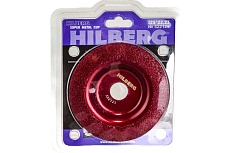 Чашка алмазная по металлу Super Metal Cup (125х22.23 мм) Hilberg 522125