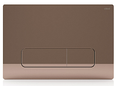 Кнопка смыва Ctesi Keen BK0202109 бронза