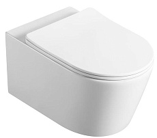 Подвесной унитаз Vincea Cute VT1-24 безободковый, белый