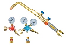 Пропановый набор газовой резки Кедр (бко-50/бпо-5/р1п-02/ко-3г/ко-3к) 8025006