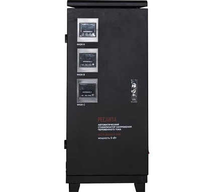 Трехфазный стабилизатор напряжения Ресанта ACH-9000/3-ЭМ 63/4/4
