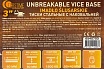 Тиски стальные с наковальней FORSTIME 3"-80мм FT-6540703(59912)
