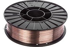 Проволока сварочная омедненная СВ-08Г2С-О (5 кг; 0.8 мм) Inforce 11-05-26